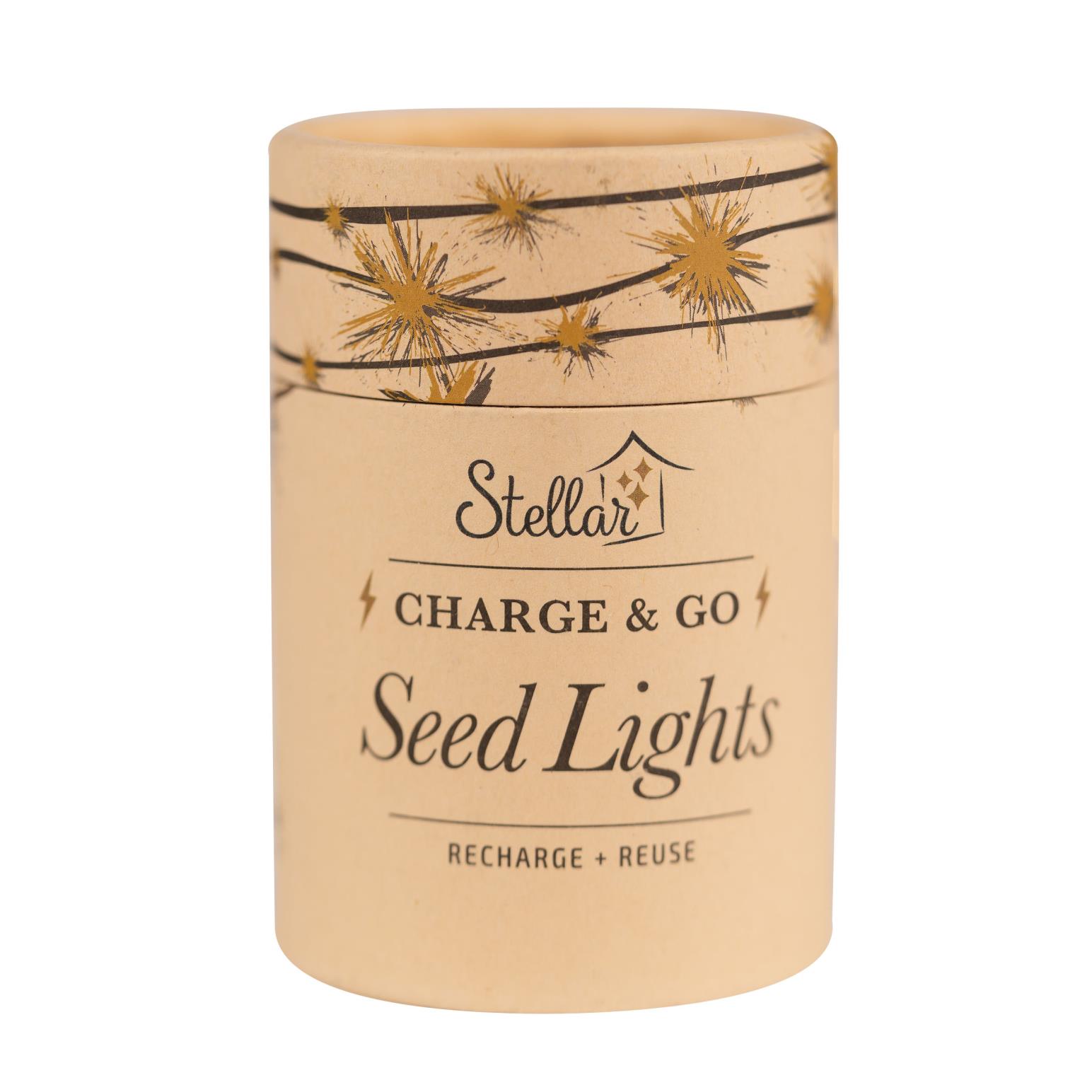 Stellar Haus Charge & Go Rechargeable Multi-Function Copper Warm White 3m